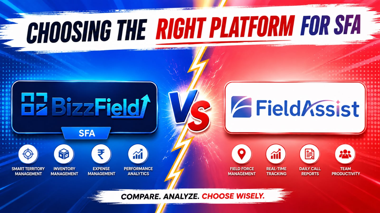 FieldAssist Alternative: BizzField vs FieldAssist, Compared Honestly (2026)