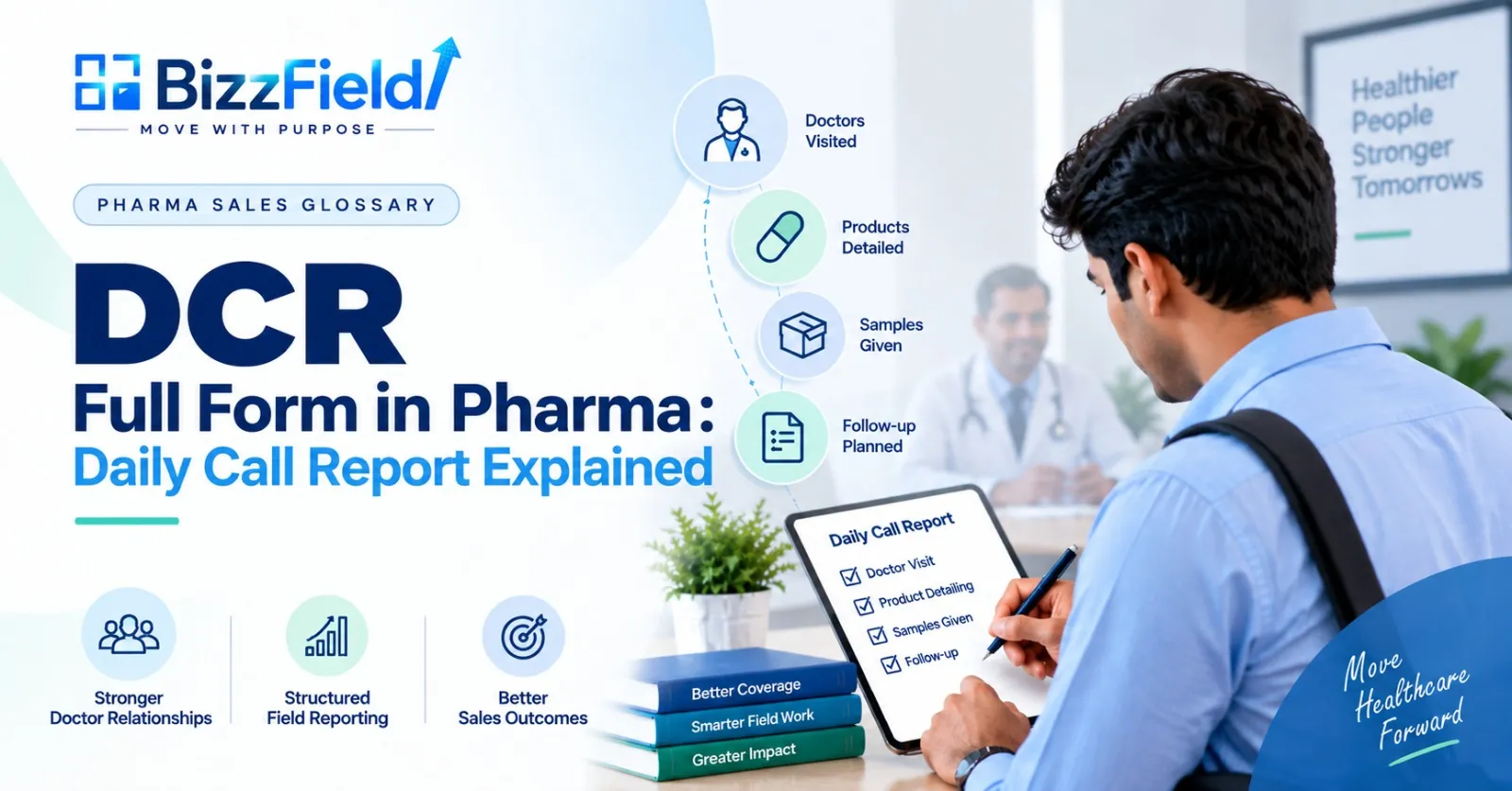 DCR Full Form in Pharma: Daily Call Report Explained
