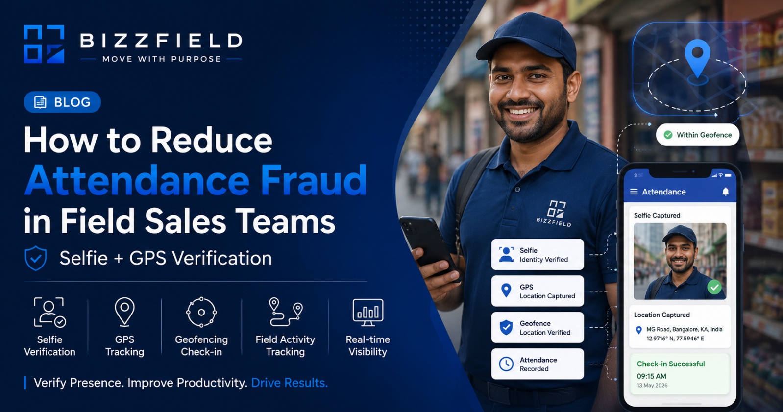 How to Reduce Attendance Fraud in Field Sales Teams (Selfie + GPS Verification)