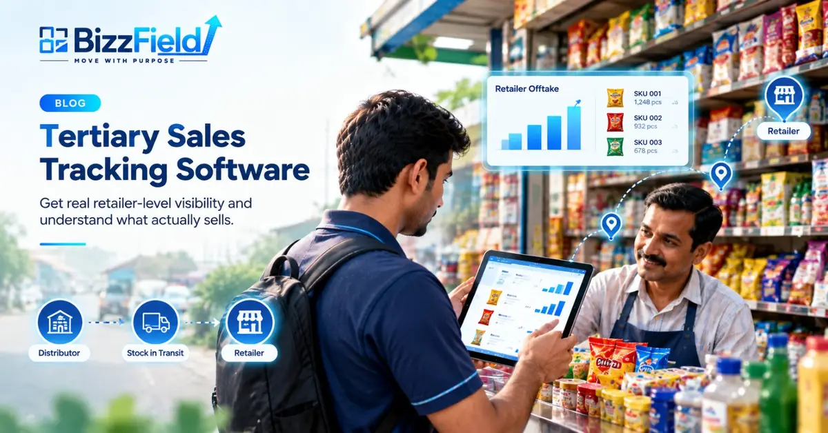 Tertiary Sales Tracking Software for FMCG Distribution Teams