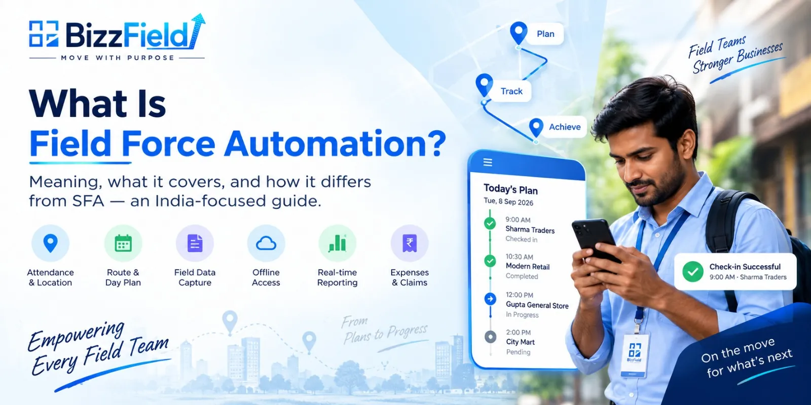 What Is Field Force Automation?