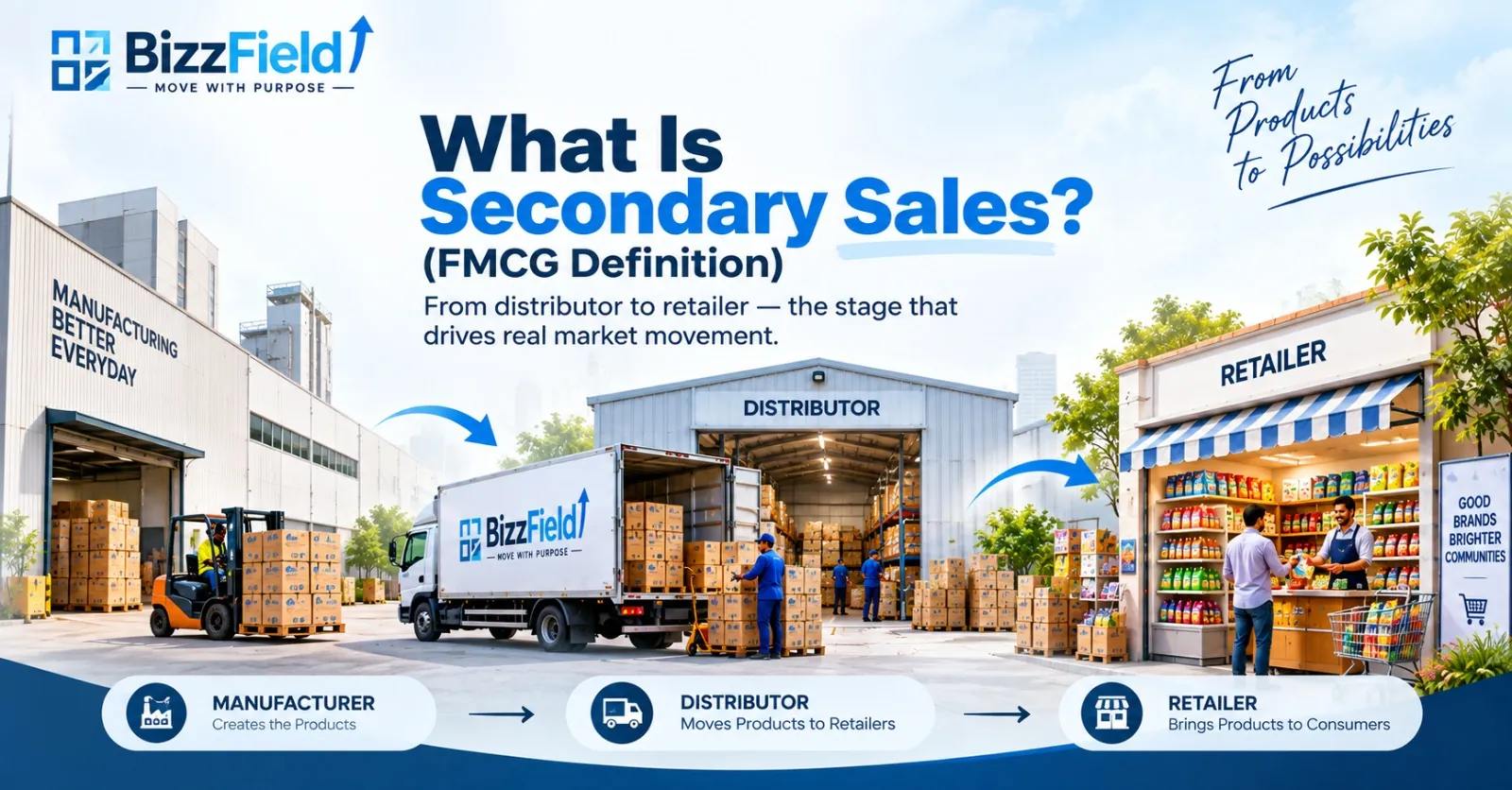 What Is Secondary Sales? (FMCG Definition)